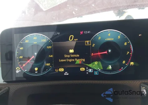 2021 Mercedes-Benz A 220 z USA, uszkodzony, nr VIN W1K3G4EB3MJ277158